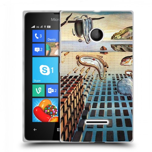 Дизайнерский пластиковый чехол для Microsoft Lumia 435