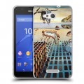 Дизайнерский пластиковый чехол для Sony Xperia E4g