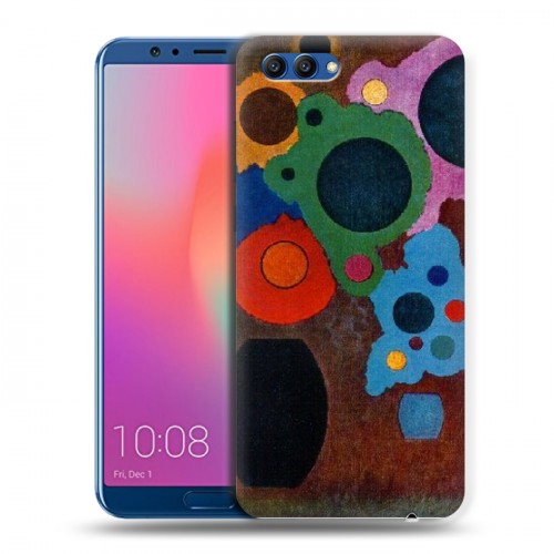 Дизайнерский пластиковый чехол для Huawei Honor View 10