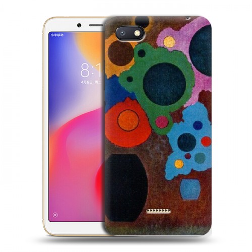 Дизайнерский пластиковый чехол для Xiaomi RedMi 6A