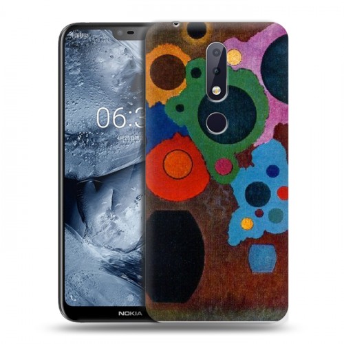 Дизайнерский пластиковый чехол для Nokia 6.1 Plus