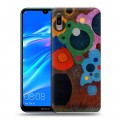 Дизайнерский пластиковый чехол для Huawei Y6 (2019)