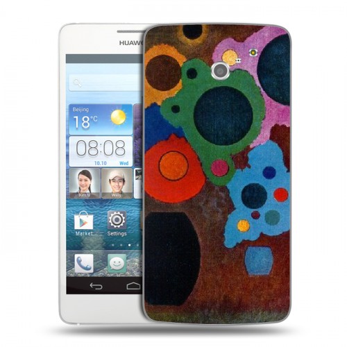 Дизайнерский пластиковый чехол для Huawei Ascend D2