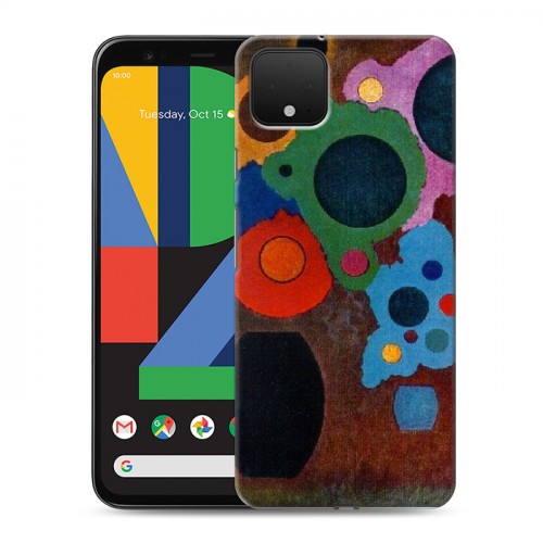 Дизайнерский пластиковый чехол для Google Pixel 4