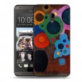 Дизайнерский пластиковый чехол для HTC Desire 700