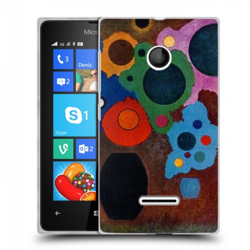 Дизайнерский пластиковый чехол для Microsoft Lumia 435