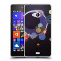 Дизайнерский пластиковый чехол для Microsoft Lumia 540