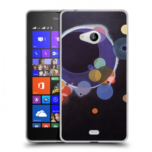 Дизайнерский пластиковый чехол для Microsoft Lumia 540