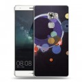 Дизайнерский пластиковый чехол для Huawei Mate S