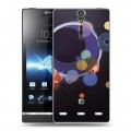 Дизайнерский пластиковый чехол для Sony Xperia S