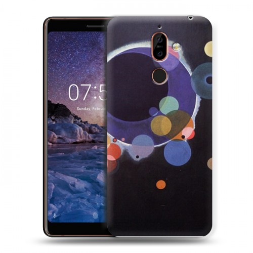 Дизайнерский пластиковый чехол для Nokia 7 Plus