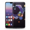 Дизайнерский силиконовый с усиленными углами чехол для Huawei P20 Pro