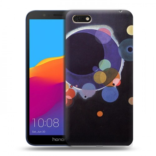 Дизайнерский пластиковый чехол для Huawei Honor 7A