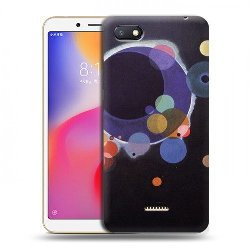 Дизайнерский пластиковый чехол для Xiaomi RedMi 6A