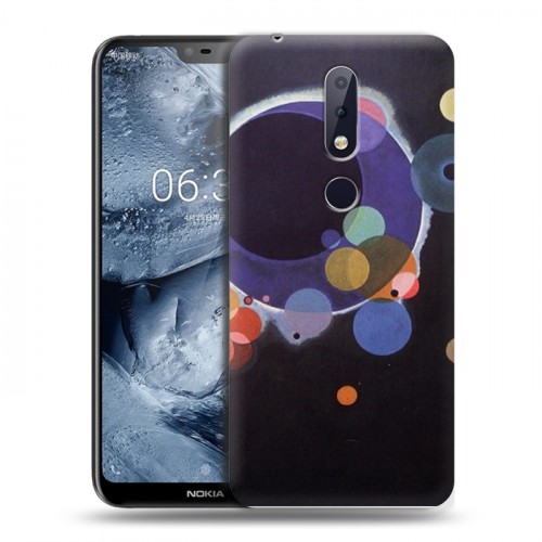 Дизайнерский силиконовый чехол для Nokia 6.1 Plus