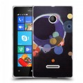 Дизайнерский пластиковый чехол для Microsoft Lumia 435