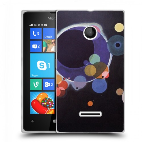 Дизайнерский пластиковый чехол для Microsoft Lumia 435