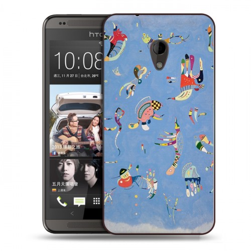 Дизайнерский пластиковый чехол для HTC Desire 700