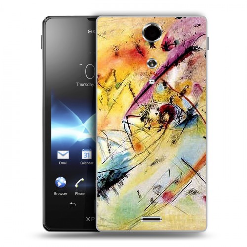 Дизайнерский пластиковый чехол для Sony Xperia TX