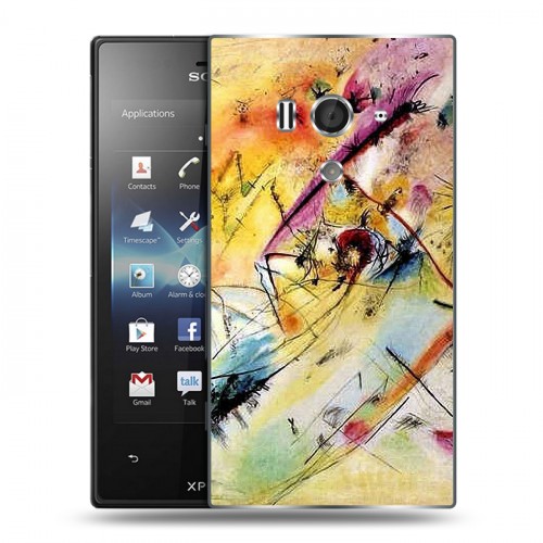 Дизайнерский пластиковый чехол для Sony Xperia acro S