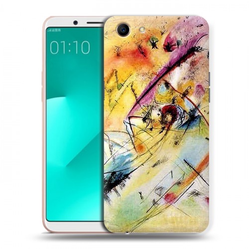 Дизайнерский пластиковый чехол для OPPO A83