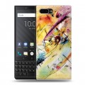 Дизайнерский пластиковый чехол для BlackBerry KEY2