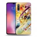 Дизайнерский силиконовый с усиленными углами чехол для Xiaomi Mi9