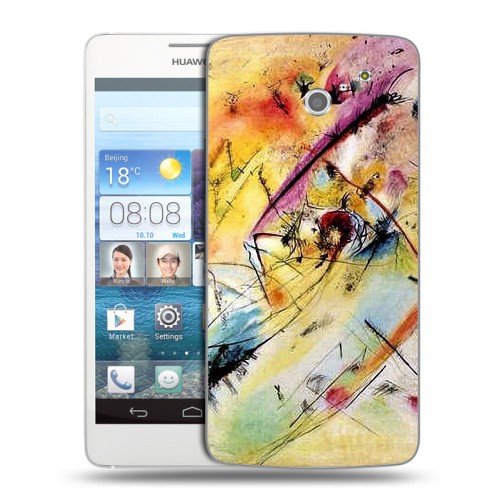 Дизайнерский пластиковый чехол для Huawei Ascend D2