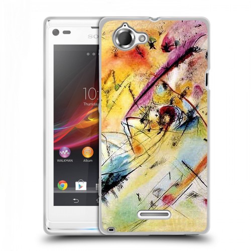 Дизайнерский пластиковый чехол для Sony Xperia L