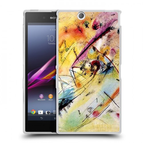 Дизайнерский пластиковый чехол для Sony Xperia Z Ultra 