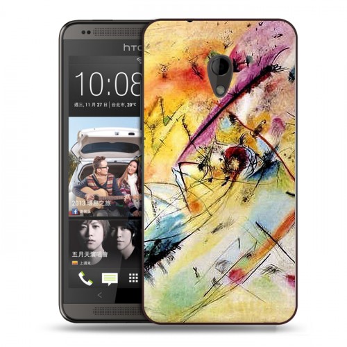 Дизайнерский пластиковый чехол для HTC Desire 700