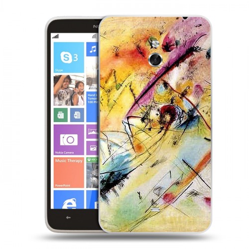 Дизайнерский пластиковый чехол для Nokia Lumia 1320