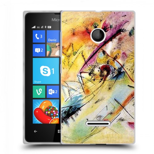 Дизайнерский пластиковый чехол для Microsoft Lumia 435