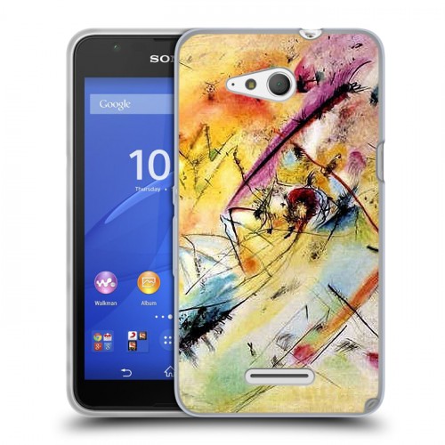 Дизайнерский пластиковый чехол для Sony Xperia E4g