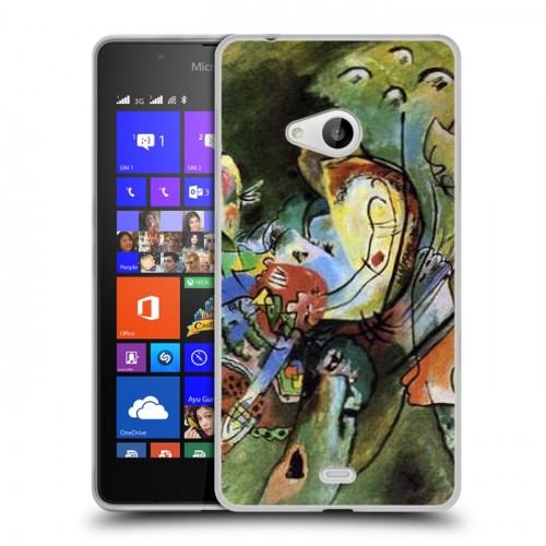 Дизайнерский пластиковый чехол для Microsoft Lumia 540