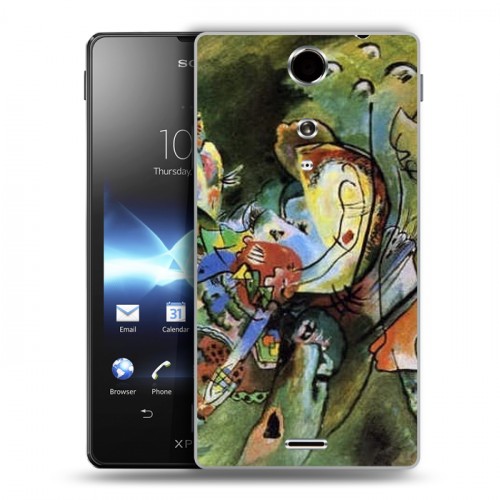 Дизайнерский пластиковый чехол для Sony Xperia TX