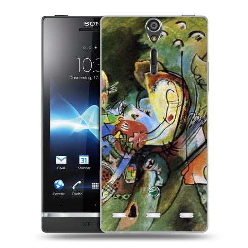 Дизайнерский пластиковый чехол для Sony Xperia S