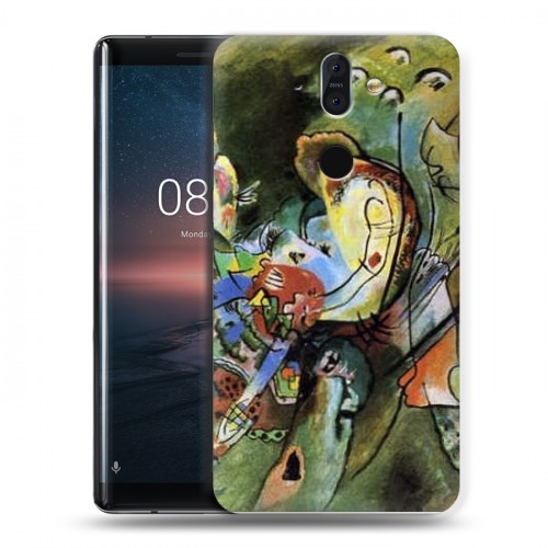 Дизайнерский пластиковый чехол для Nokia 8 Sirocco