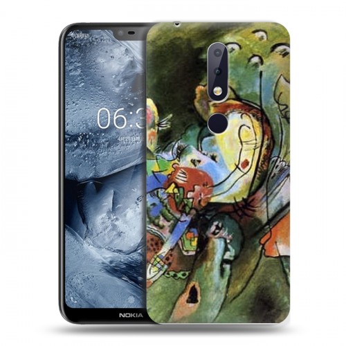 Дизайнерский пластиковый чехол для Nokia 6.1 Plus