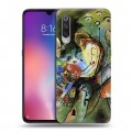 Дизайнерский силиконовый с усиленными углами чехол для Xiaomi Mi9