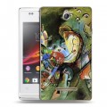 Дизайнерский пластиковый чехол для Sony Xperia E