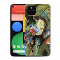 Дизайнерский пластиковый чехол для Google Pixel 5