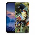 Дизайнерский силиконовый чехол для Nokia 5.4