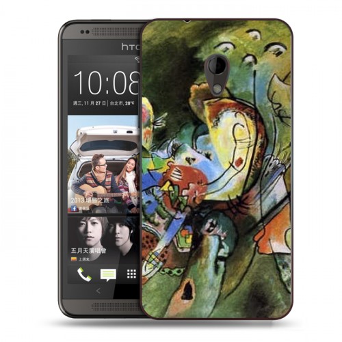 Дизайнерский пластиковый чехол для HTC Desire 700