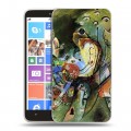 Дизайнерский пластиковый чехол для Nokia Lumia 1320