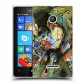 Дизайнерский пластиковый чехол для Microsoft Lumia 435