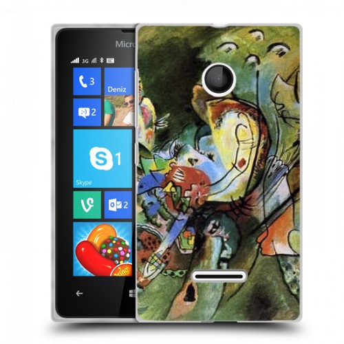 Дизайнерский пластиковый чехол для Microsoft Lumia 435