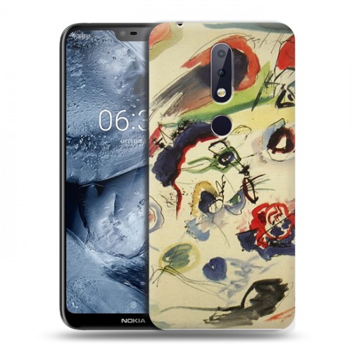 Дизайнерский пластиковый чехол для Nokia 6.1 Plus