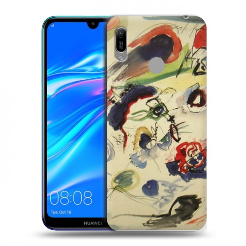 Дизайнерский пластиковый чехол для Huawei Y6 (2019)