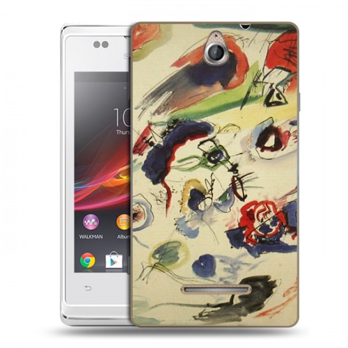 Дизайнерский пластиковый чехол для Sony Xperia E